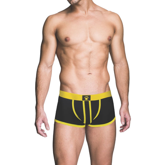 Prowler RED Ass-less Trunk Yellow XXL