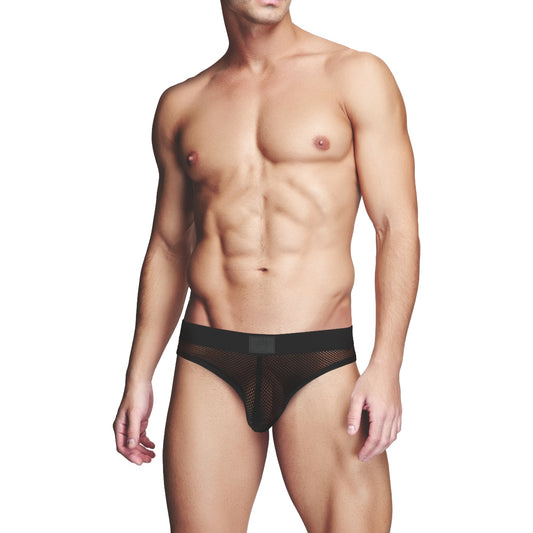 Prowler RED Fishnet Ass-less Brief XXL