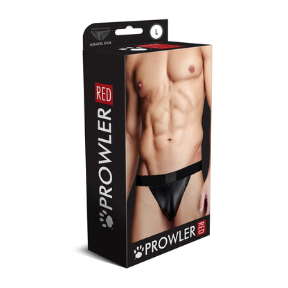 Prowler RED Wetlook Ass-less Jock XXL