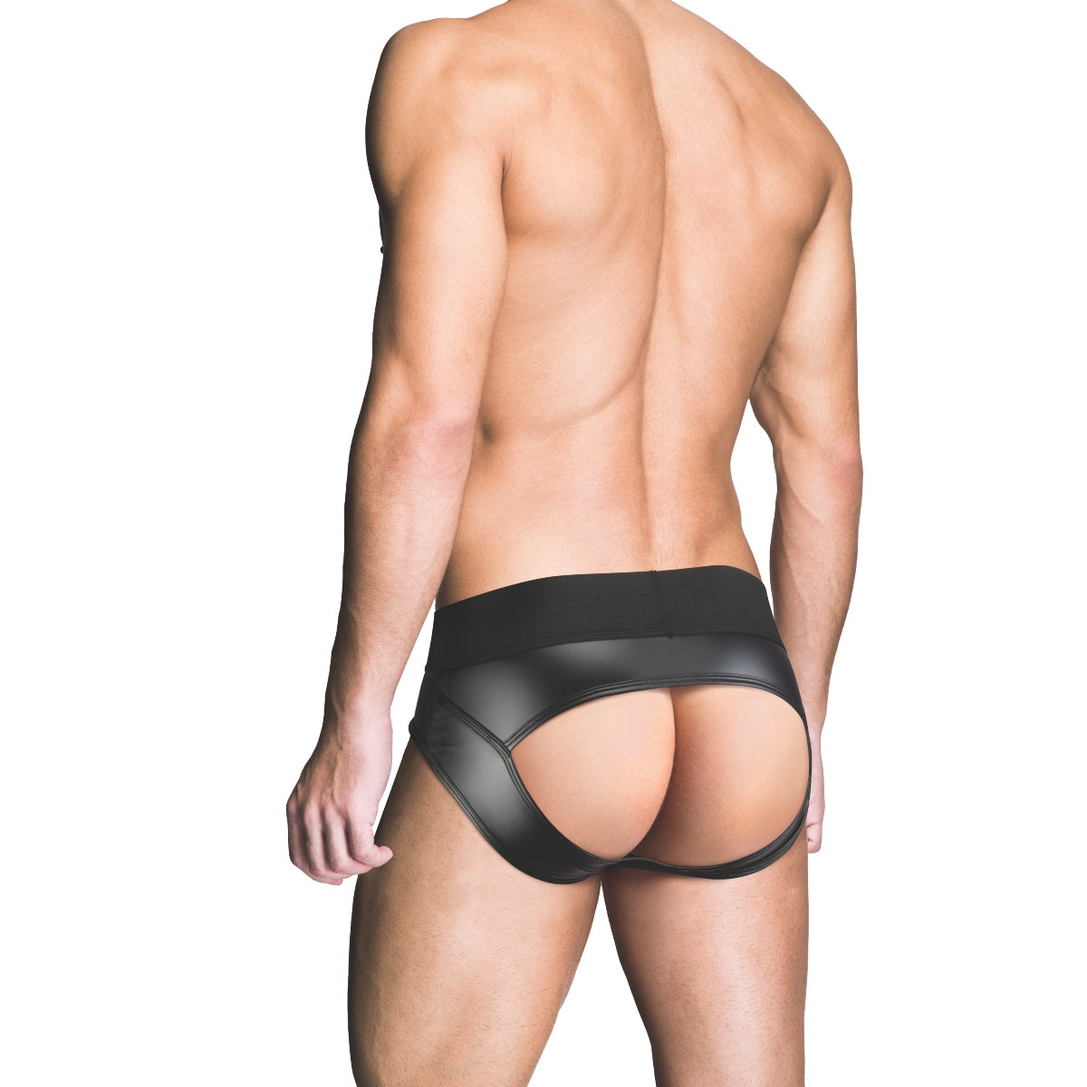 Prowler RED Wetlook Ass-less Brief XXL