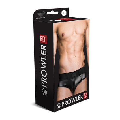 Prowler RED Wetlook Ass-less Brief S