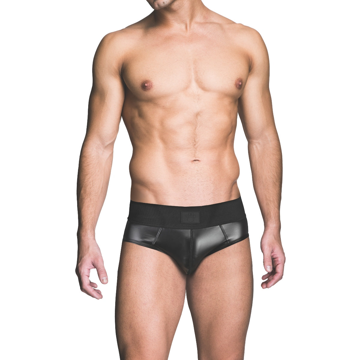 Prowler RED Wetlook Ass-less Brief S
