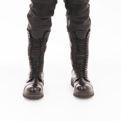 Prowler RED Leather 20 Hole Boot UK 12