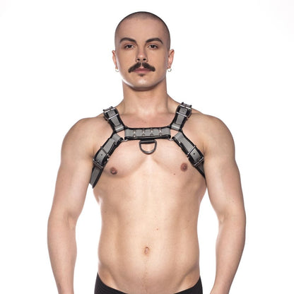 Prowler RED Bull Harness Grey Medium