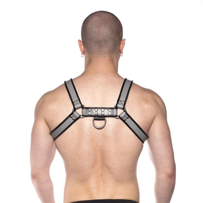 Prowler RED Bull Harness Grey Medium