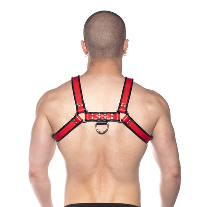 Prowler RED Bull Harness Black/Red Medium