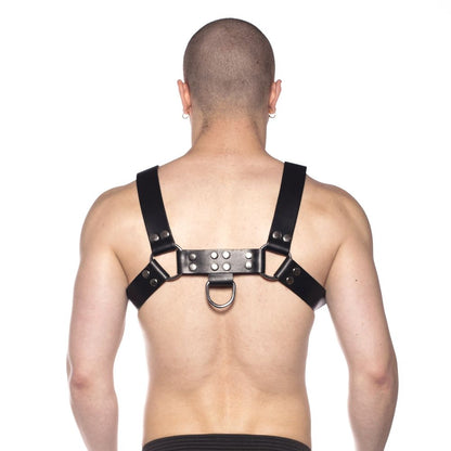 Prowler RED Butch Harness Black/Silver Large