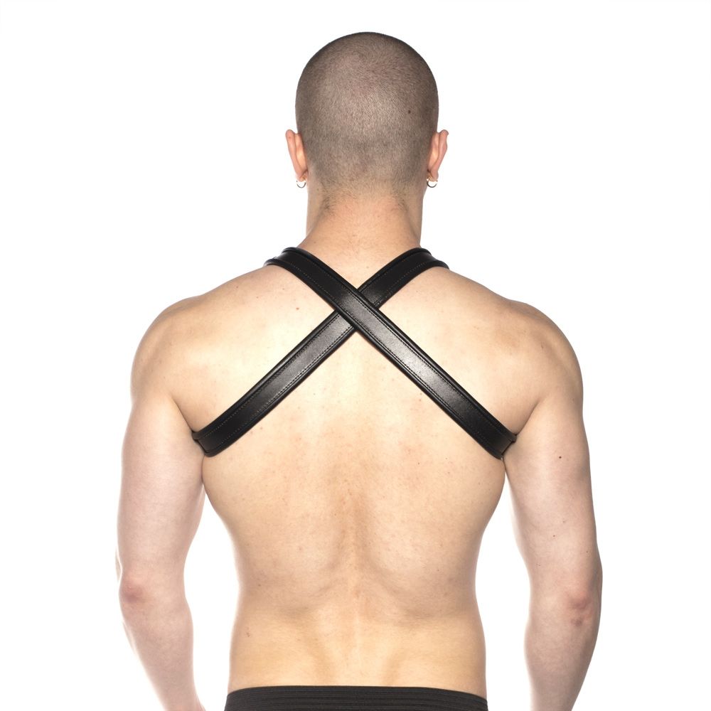 Prowler RED Cross Harness  Black/Red L/XL