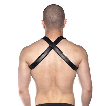 Prowler RED Cross Harness  Black S/M