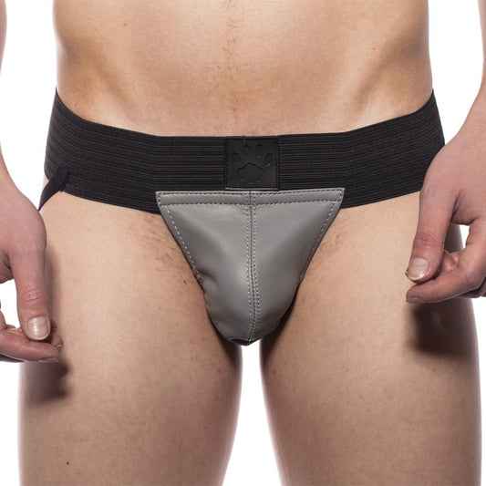 Prowler RED Pouch Jock Grey Medium