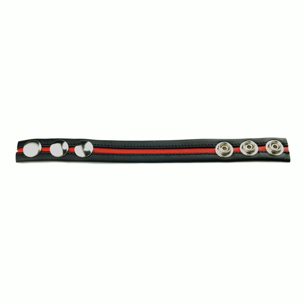 Prowler RED Cock Strap Black/Red