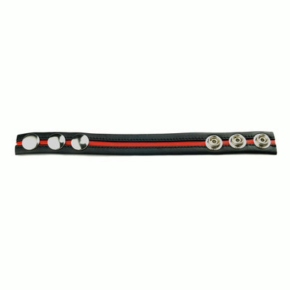 Prowler RED Cock Strap Black/Red