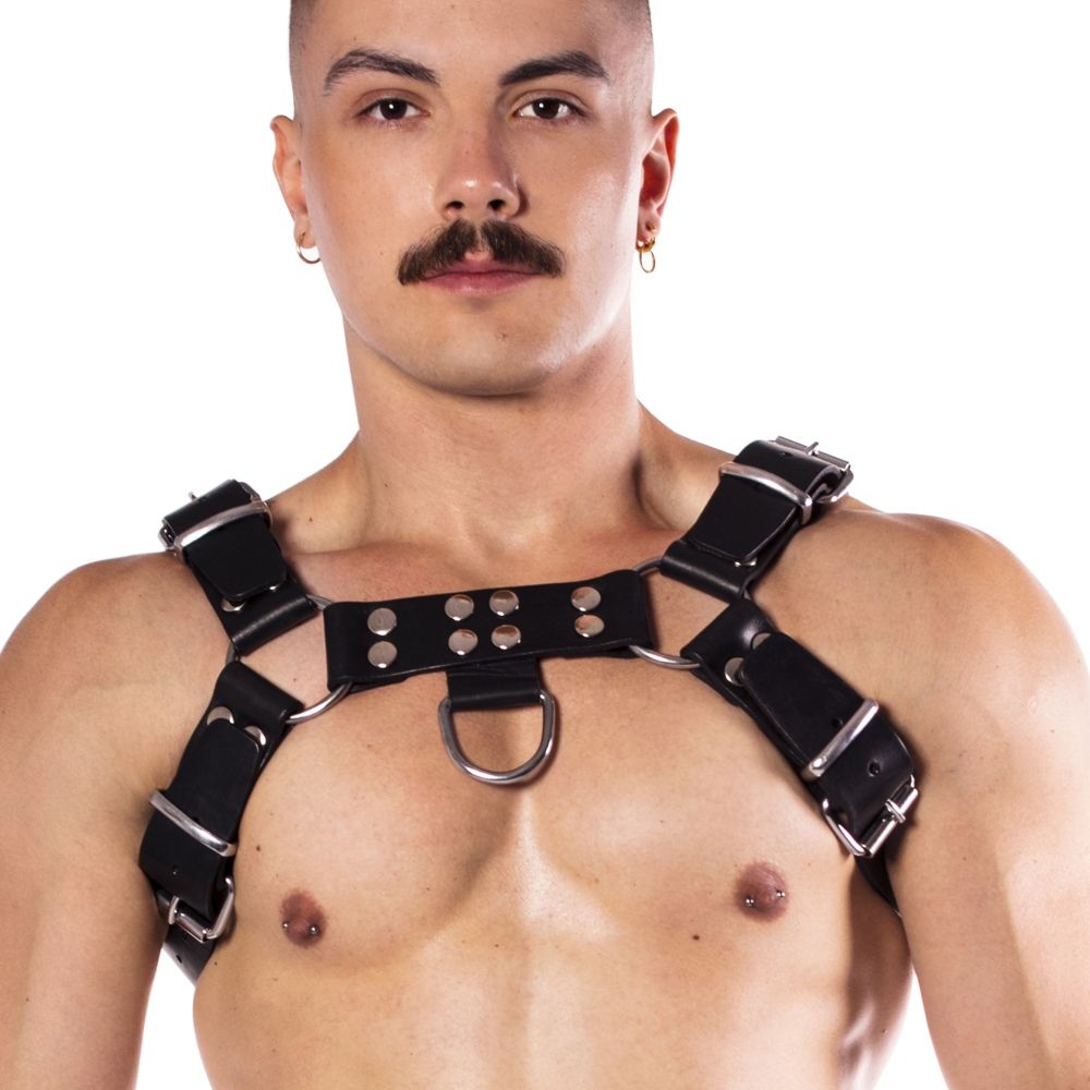 Prowler RED Butch Harness Premium Black Medium