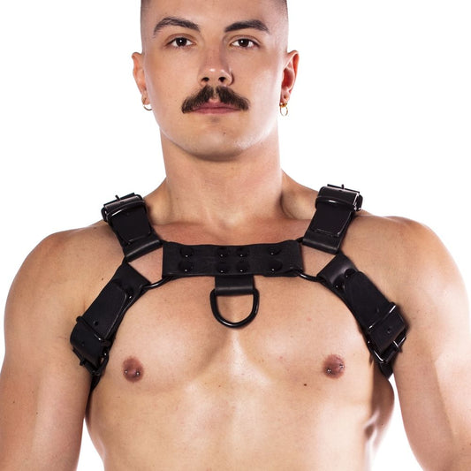 Prowler RED Noir Harness Premium Black Medium