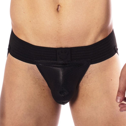 Prowler RED Hole Punch Jock Black Large