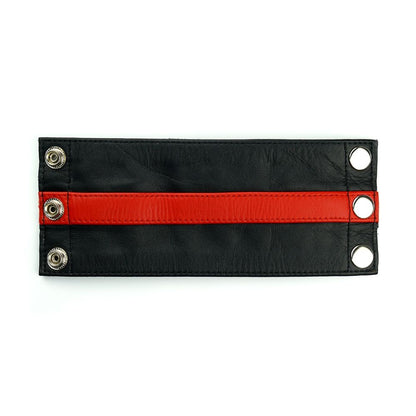 Prowler RED Leather Wrist Wallet Black/Red Small