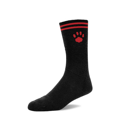 Prowler RED Crew Socks Black Red