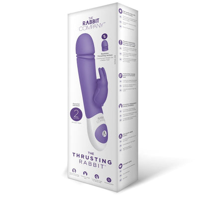 The Rabbit Company Thrusting Rabbit Purple