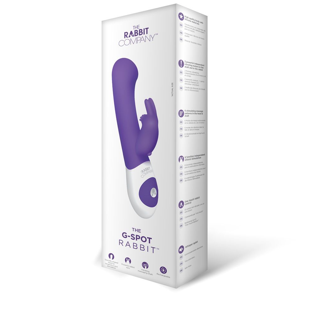 The Rabbit Company The G-Spot Rabbit Purple