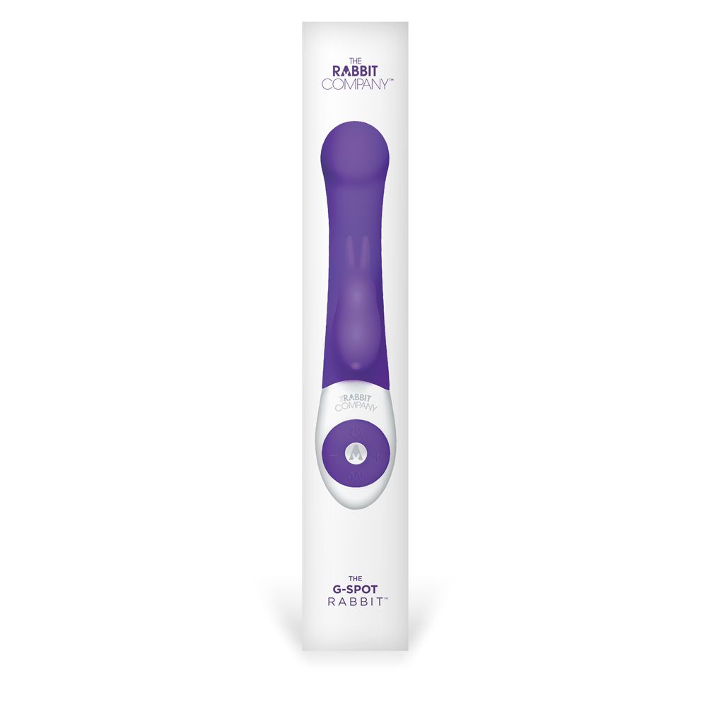 The Rabbit Company The G-Spot Rabbit Purple