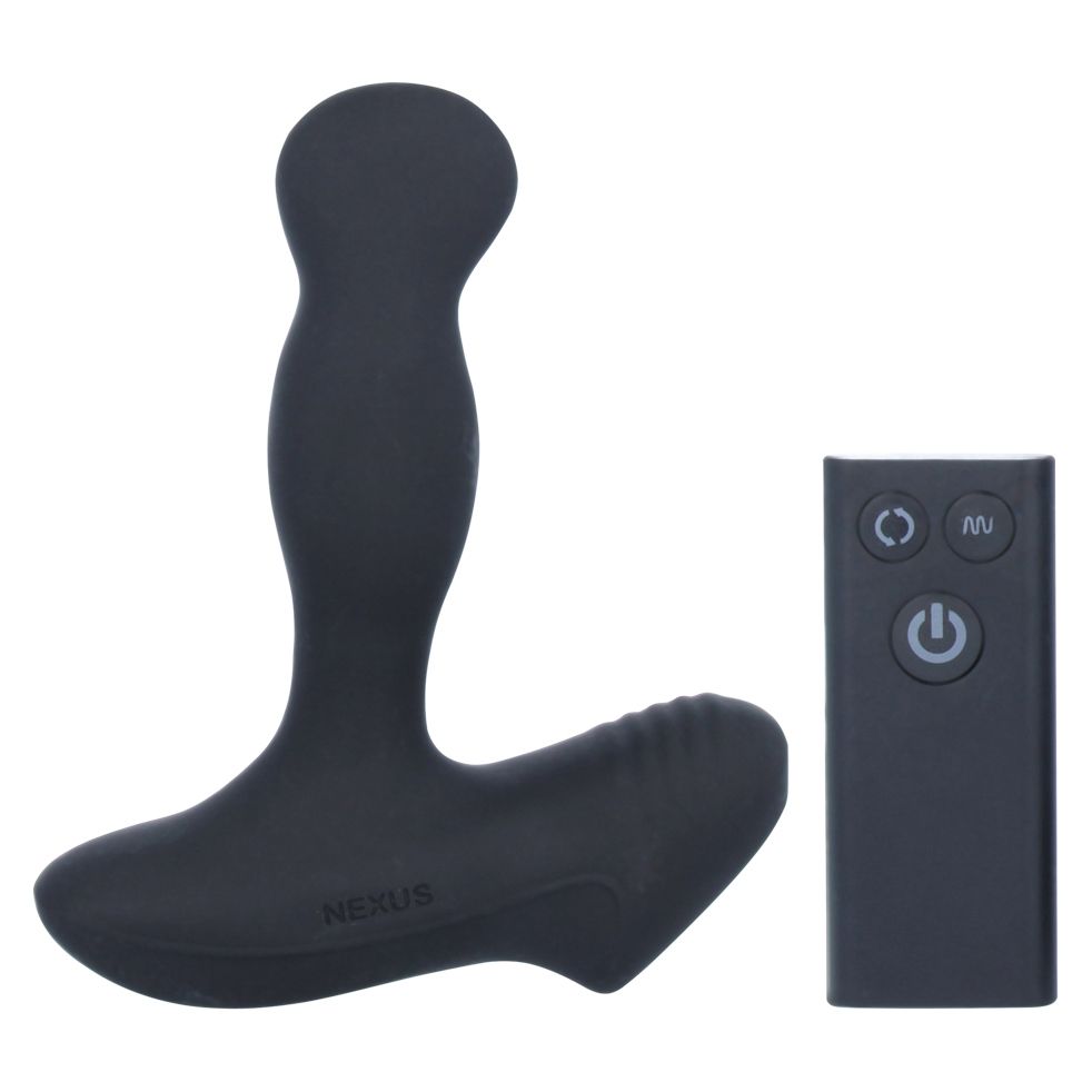 Nexus Revo Slim Remote Control Black