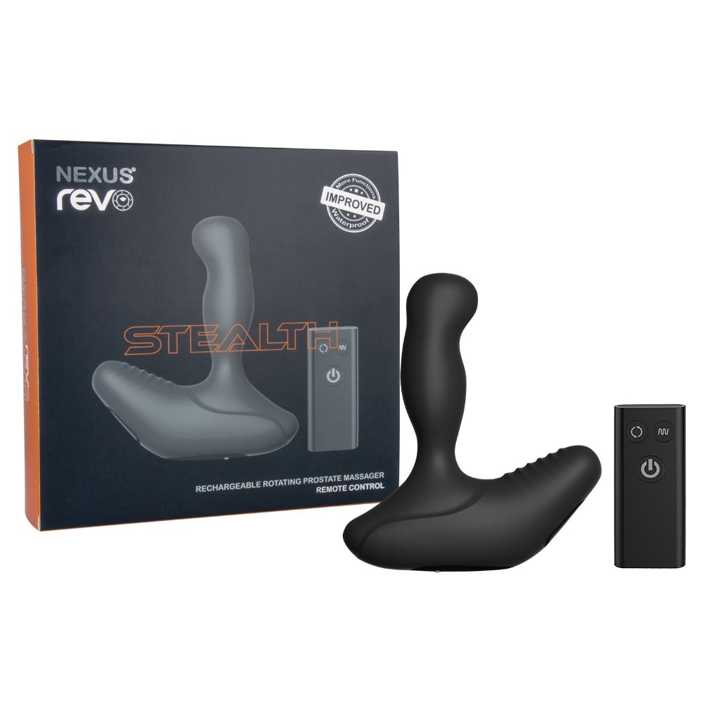 Nexus Revo Steath Prostate Massager Black