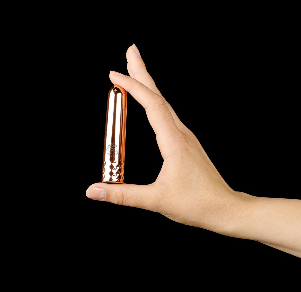 Rosy Gold - New Mini Bullet Vibrator