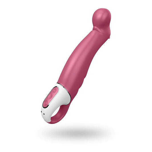 Satisfyer Vibes Petting Hippo Vibrator Fuschia