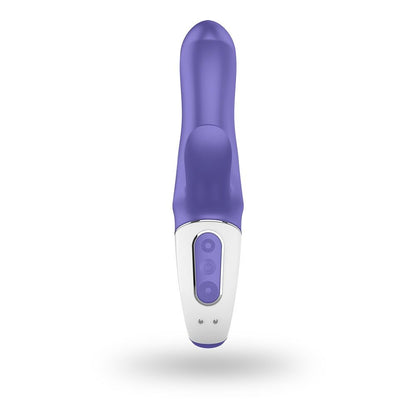 Satisfyer Vibes Magic Bunny Vibrator Blue