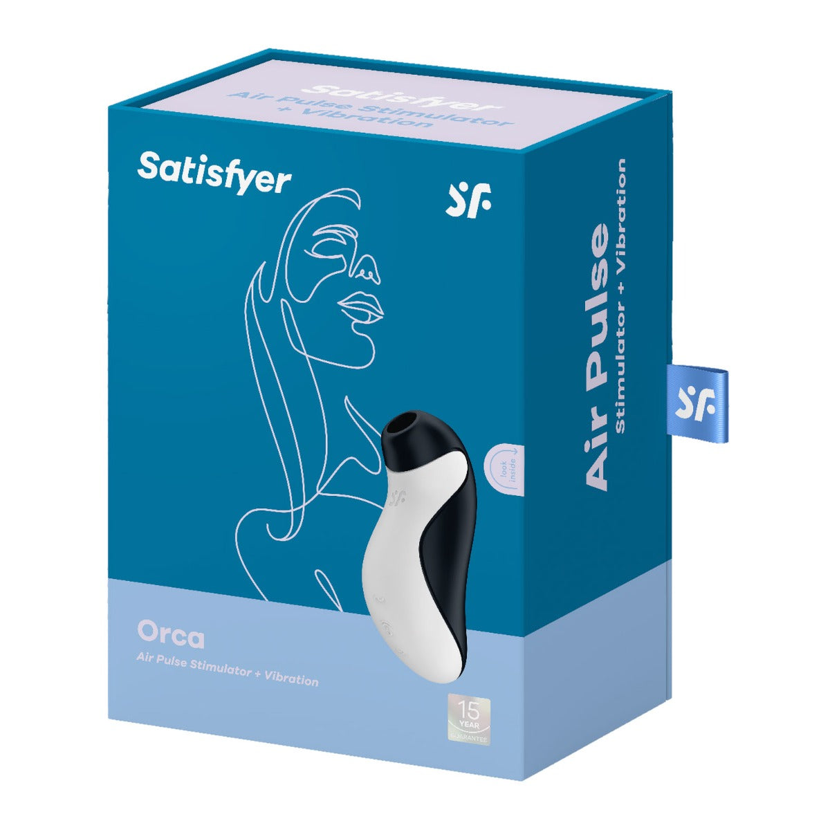 Satisfyer Orca Clitoral Sucking Vibrator