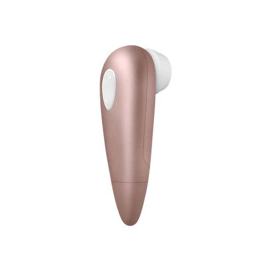 Satisfyer One Stimulator Gold/White