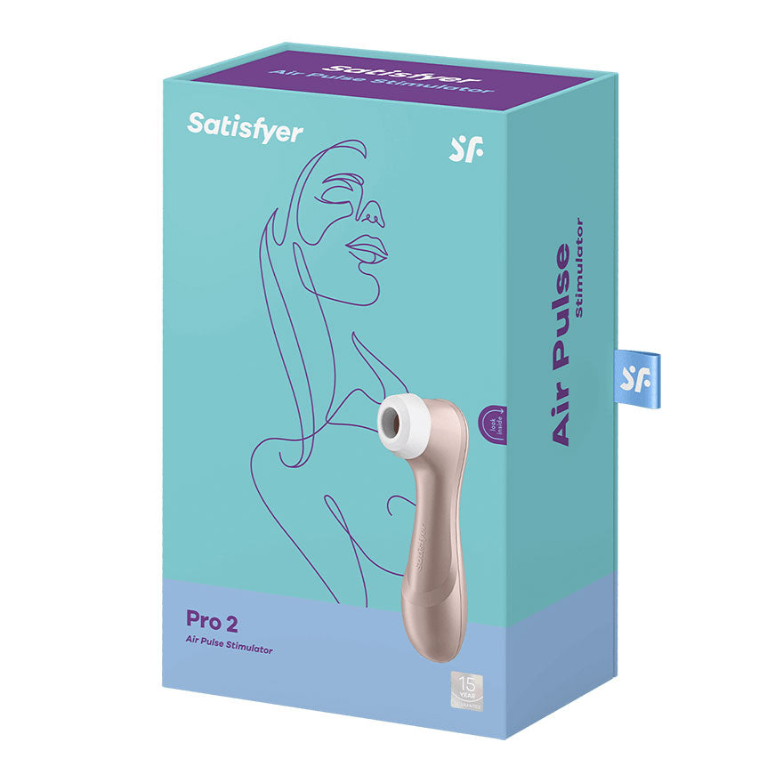 Satisfyer Pro 2 Gold Air Pulse Stimulator