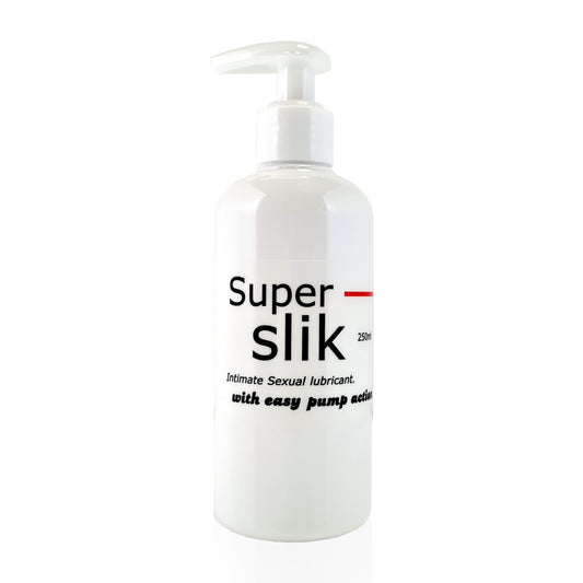 Super Slik Waterbased Lubricant 250ml