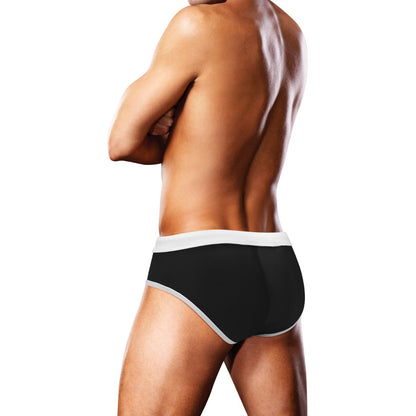 Prowler Swim Brief Black Oversized Paw Small