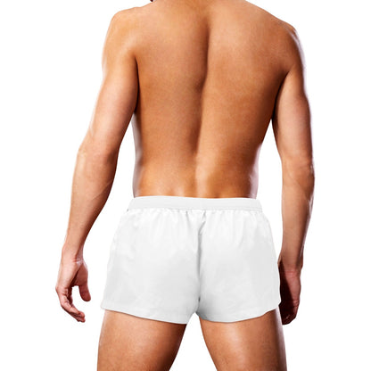 Prowler Swim Trunk White Oversized Paw Small