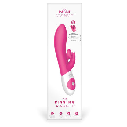 The Rabbit Company Kissing Rabbit Hot Pink