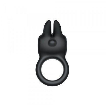 The Rabbit Company Rabbit Love Ring Black