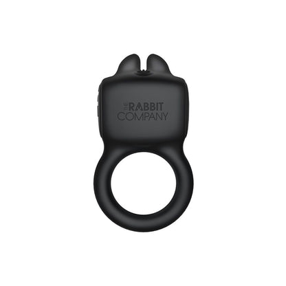 The Rabbit Company Rabbit Love Ring Black