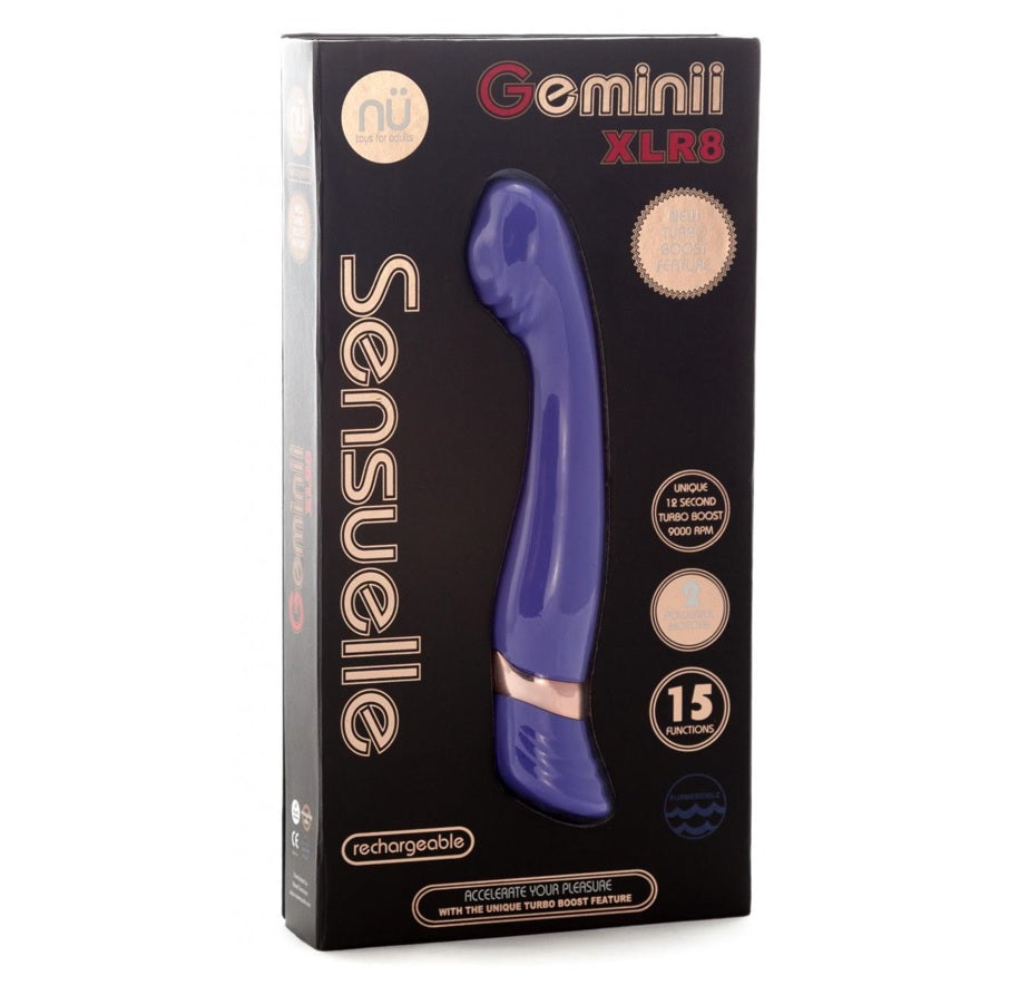 Nu Sensuelle Geminii 14 Function Vibe Violet