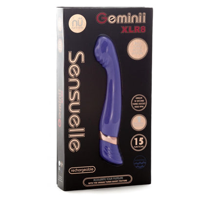 Nu Sensuelle Geminii 14 Function Vibe Violet