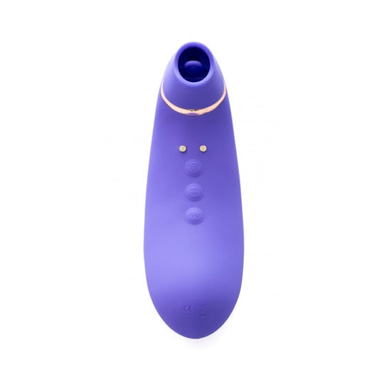 Nu Sensuelle Trinitii 3 in 1 Suction Tonuge Vibe Violet