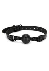 Diamond Ball Gag - Black