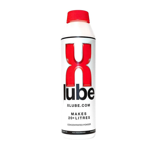 XLube Water Based Lube POWDER White 8oz