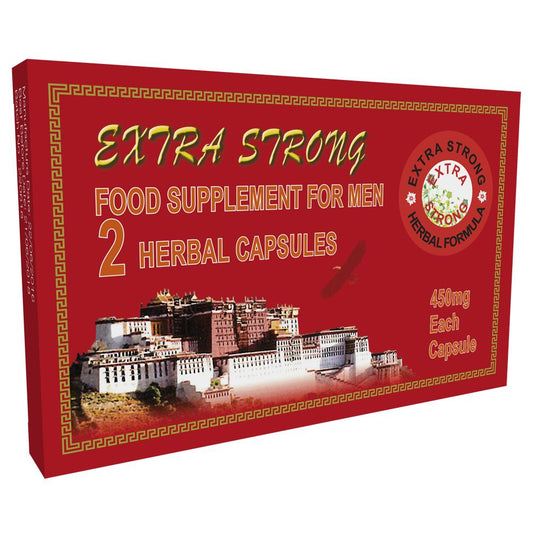 Extra Strong Male Herbal Enhancer 2 Pack