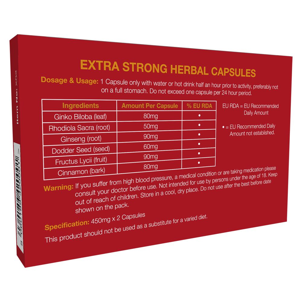 Extra Strong Male Herbal Enhancer 2 Pack