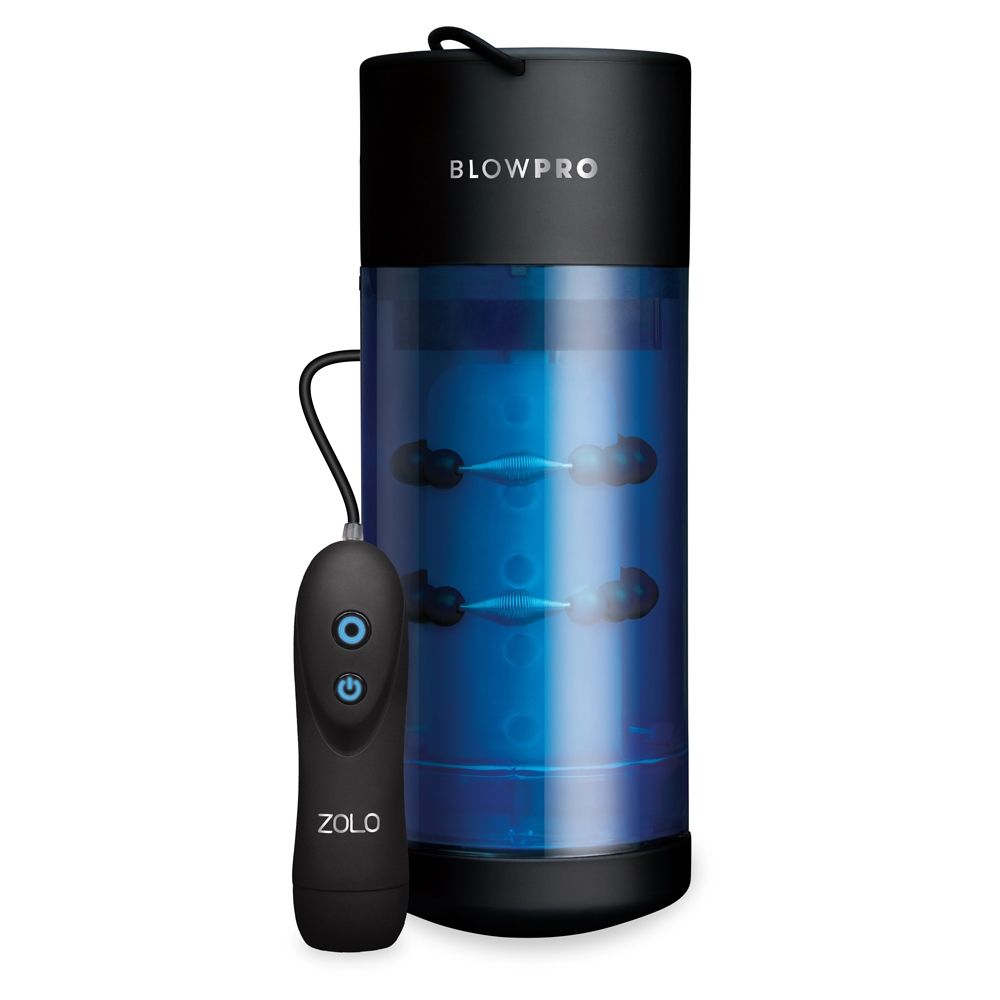 Zolo Blowpro Stroker Black/Blue